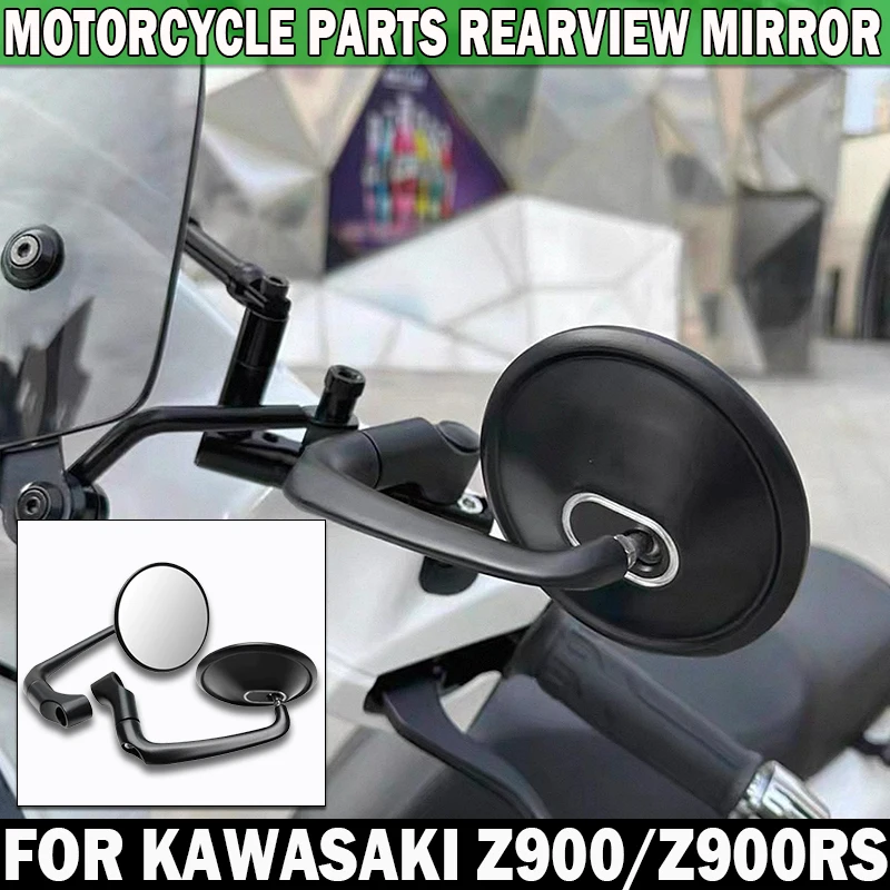 

New Motorcycle CNC Aluminum RearView Rearview Mirrors Side Mirror For YAMAHA MT07 MT09 MT-07 For Kawasaki Z900 Z900RS Z800 Z1000