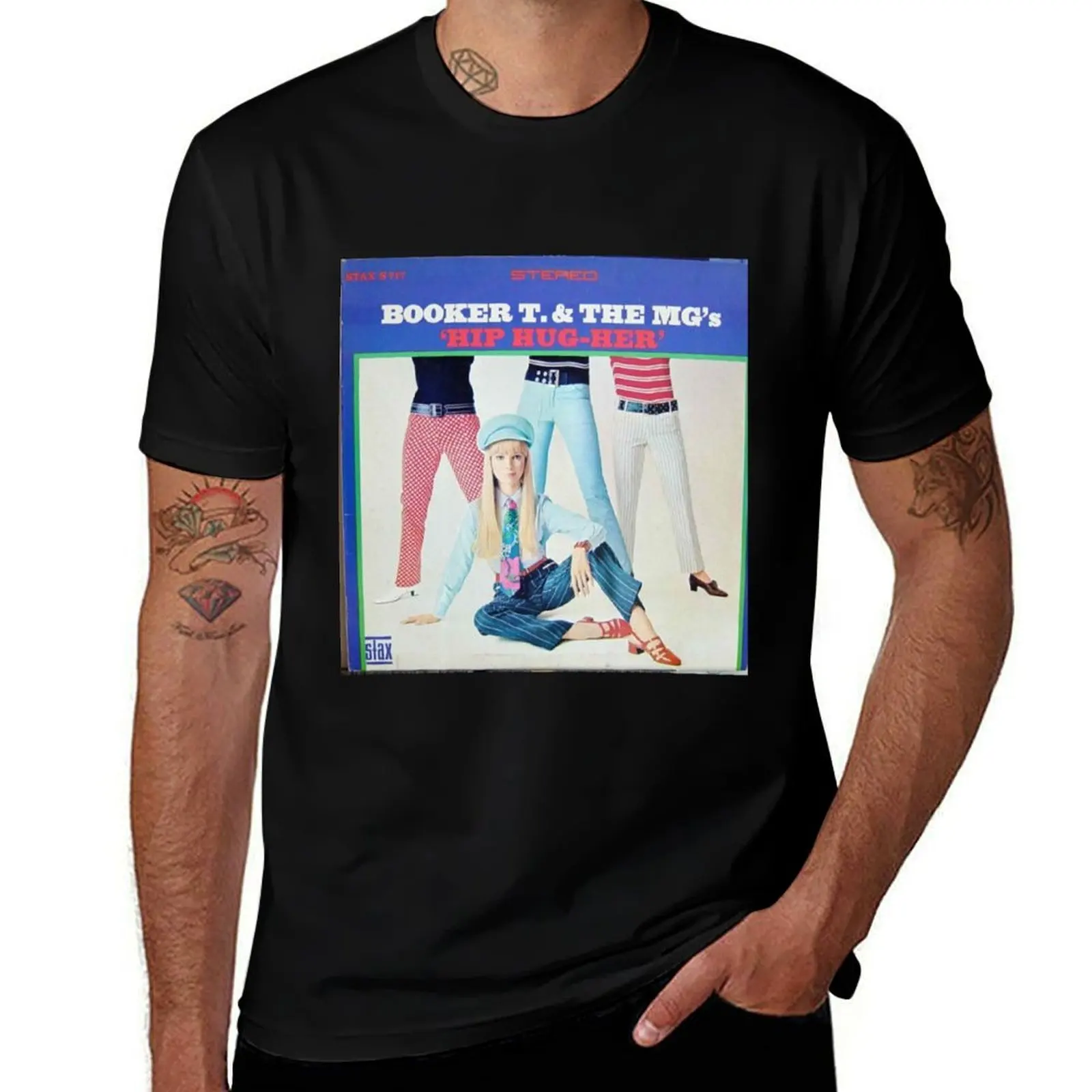 Booker T. & The MG's, ? Hip Hug-Her, 60's, 1967, MOD T-Shirt Summer Festival T-Shirt