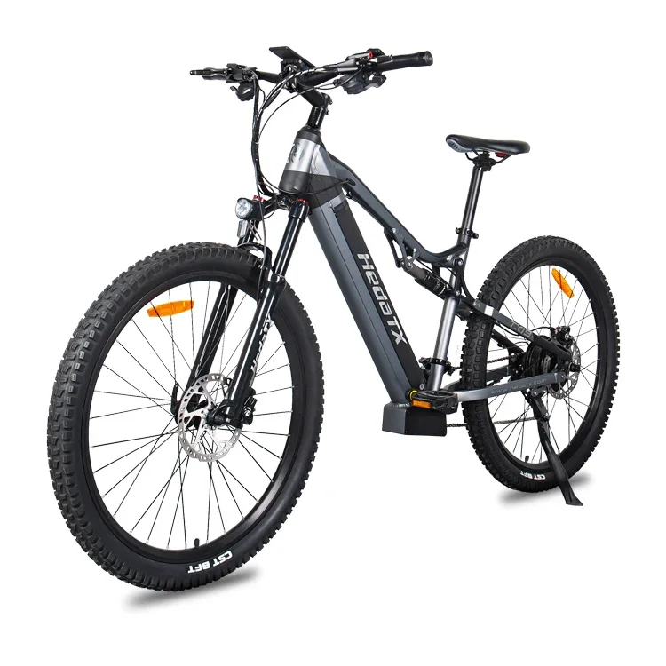 Electric Bike 27.5 Inch Off-Road Electric Bike 500W Bafang Motor 48V 15.6AH Powerful Mountain Electric Bike Adult Riding