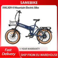 SAMEBIKE XWLX09-II Mountain Electric Bike, Efficient Brushless Motor, Conquer Any Terrain, 1000W Motor, 48V 15Ah Battery, E-bike