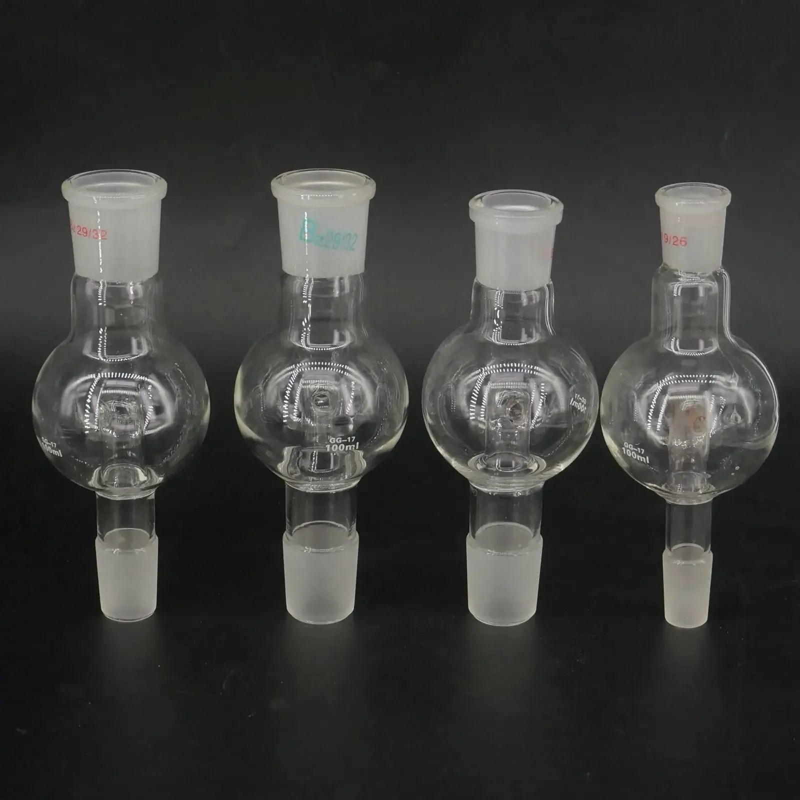 150ml Bump Trap 14/23 19/26 24/29 29/32 Female to Male Joint GG17 Glass Rotary Evaporator Labware