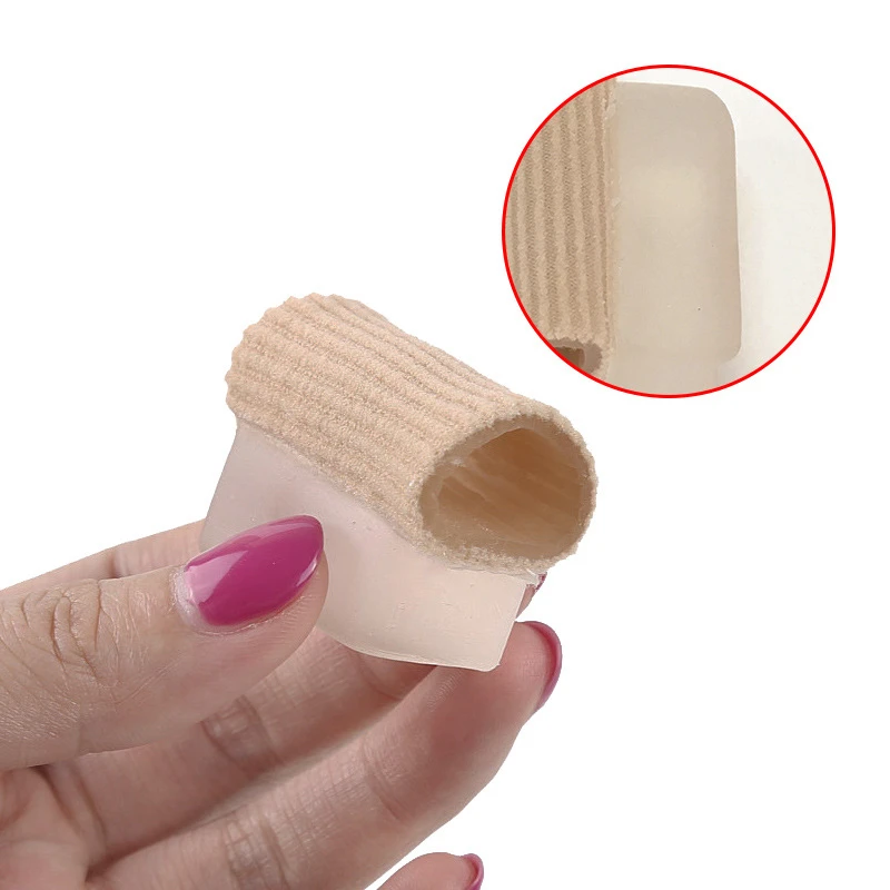 1Pcs Hot Toe Separator Hallux Valgus Bunion Corrector Orthotics Feet Bone Thumb Adjuster Correction Pedicure Feet Straightener