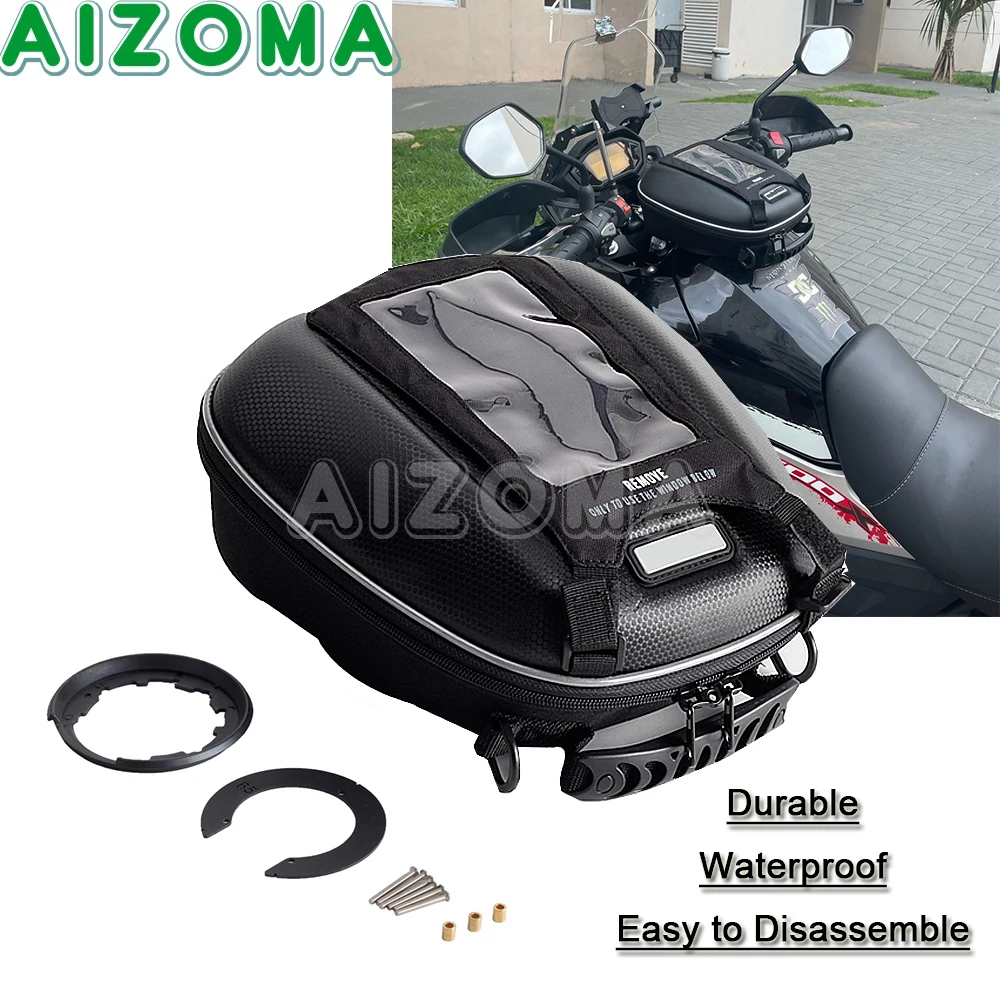 

Waterproof Motorcycle Multi-function Fuel Tank Bag Luggage For Honda CB CBR CRF 150/300/400/500/650/1000/1100 R X F VFR 800/1200