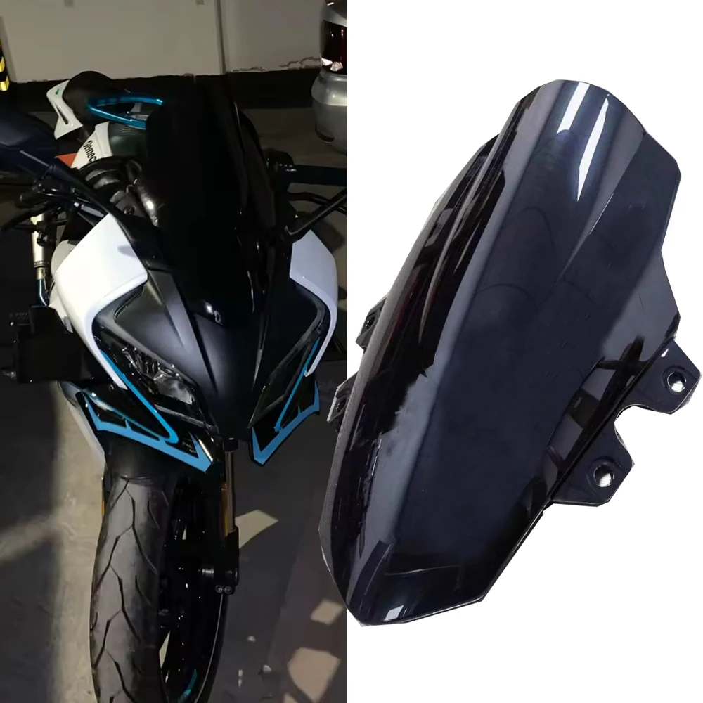 2025 250SR Windscreen For CFMOTO 300SS MY23 2023 2024 300SR Windshield Double Bubble Screen Moto Wind Deflectors CF250SR CF300SR