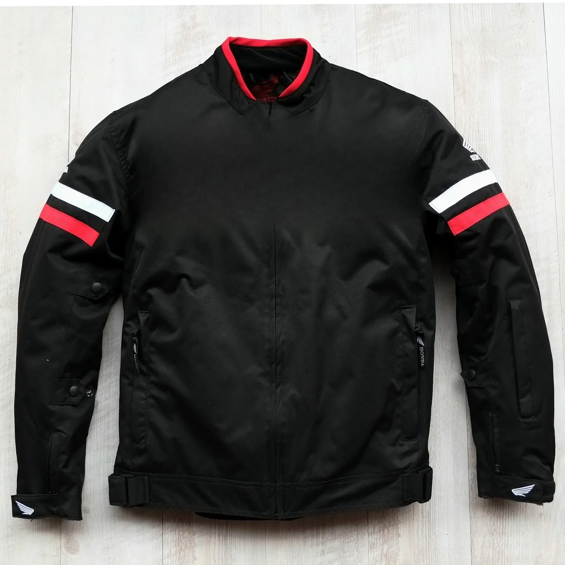 Winter motorcycle riding suit racing suit men's windproof warm drop-proof belt protective gear 715 cloth