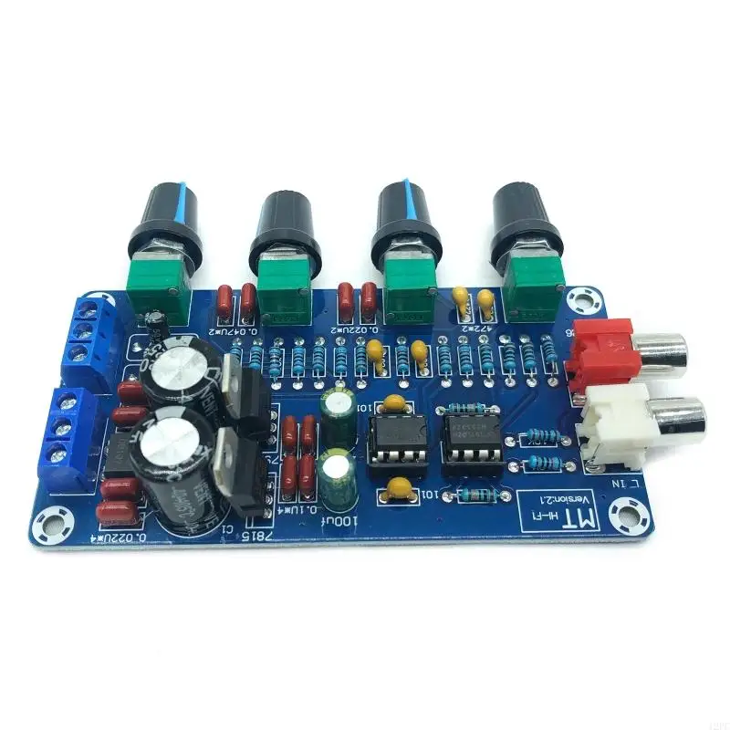 12PC 1Set XH M164 Tone Board Tone Board Preamp Digital Audio Front Amplifier Board High and Low Volume Adjustment