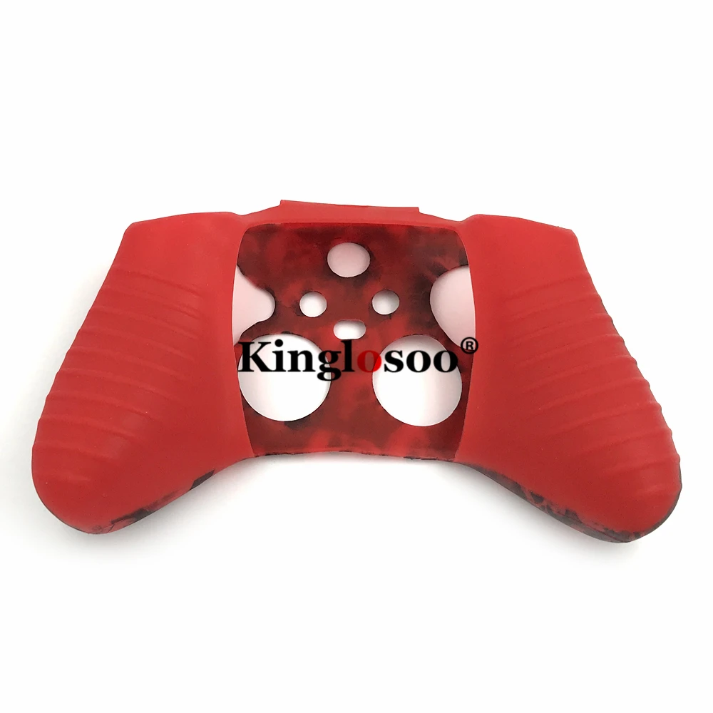 Новый силиконовый чехол для игрового контроллера, резиновый чехол для Xbox Series X/S, аксессуары для геймпада Мягкий защитный чехол