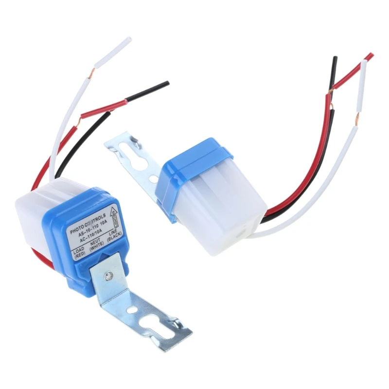 Photocell Street Light Sensors Switches Controller Replacement Waterproof Photowitch Light Sensors Switches Easy to Use