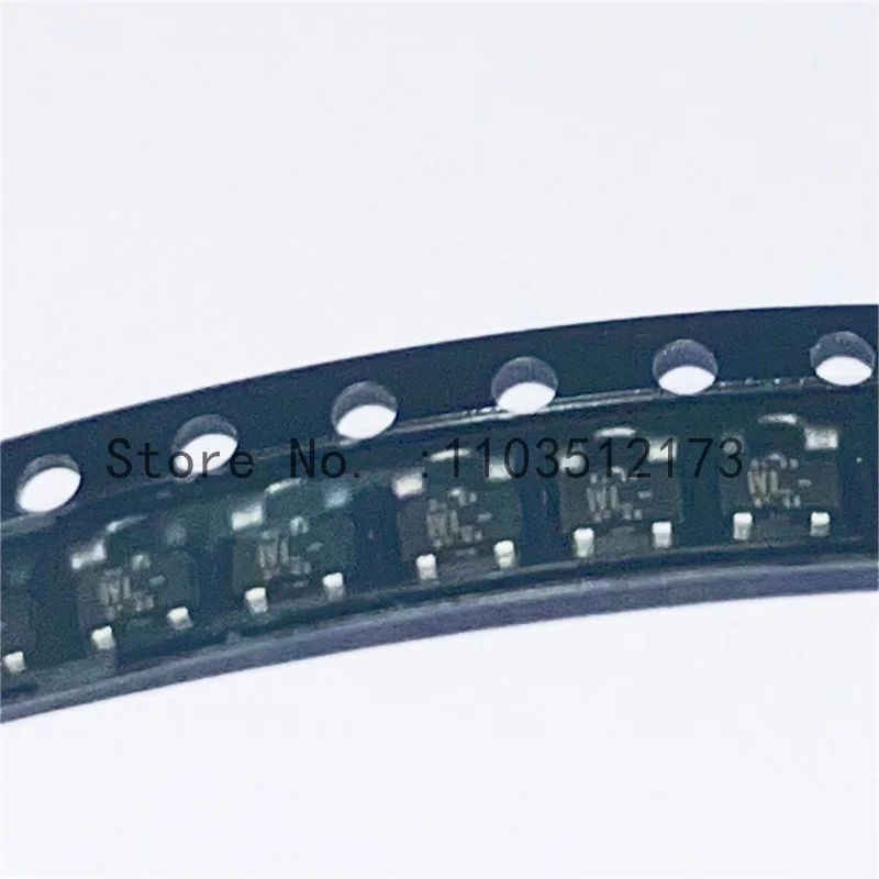 10 PZ 2SB1691WL-TL-E SOT23 CODICE: transistor WL Nuovo