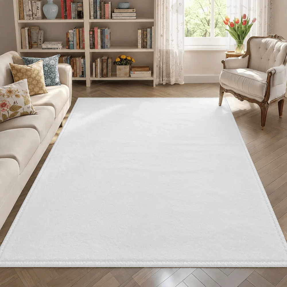 พรมตกแต่งห้อง, พรมปูพื้นลายเส้ - Printed Rug Abstract บทวิจารณ์และราคา