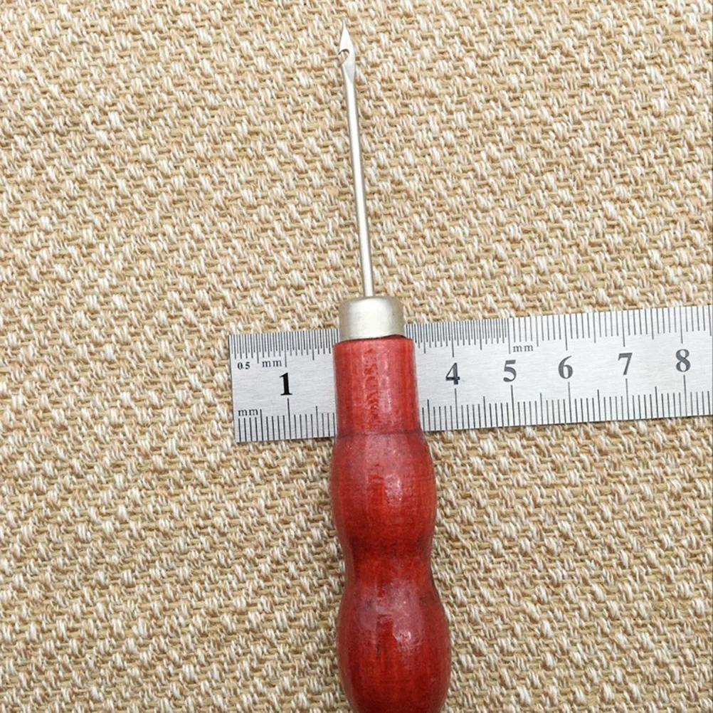 

20pcs Sewing Awl Tools Hook Needle Craft Diy Repair Kit For Canvas Coats Tents Mattresses Furs Complete Sewing