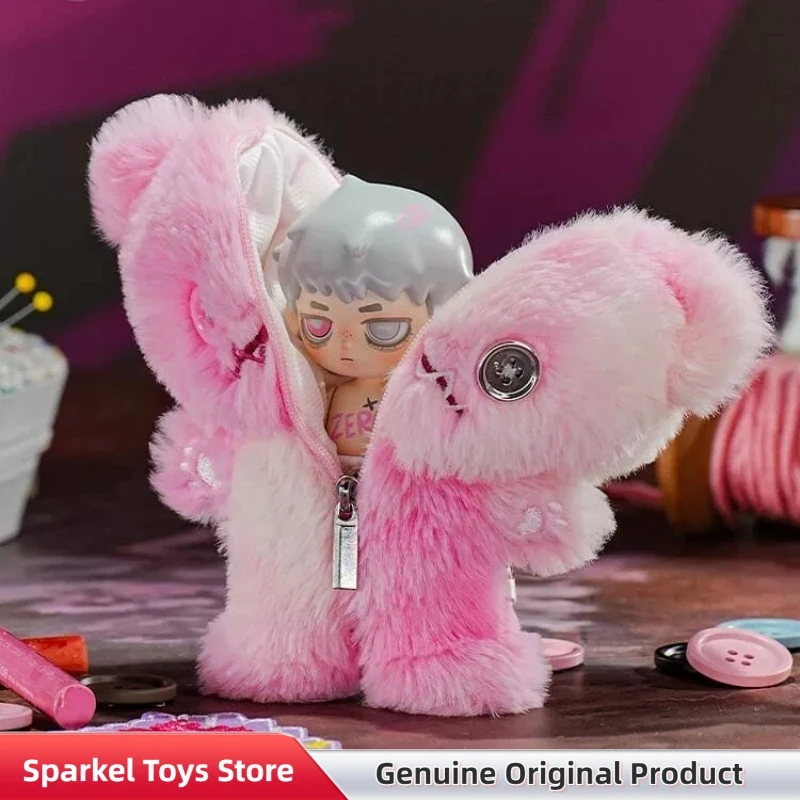

Genuine Zero Doll Paradise Rhapsody Series Blind Box Cute Two-In-One Plush Coat Figures Desktop Ornaments Trendy Toys Gifts