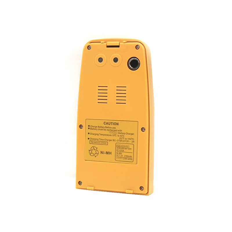

Ni-MH аккумулятор 7,2 В, 2700 мАч BT-52QA для тахеометра серии Topco GTS-300/310 GTS GPT CTS