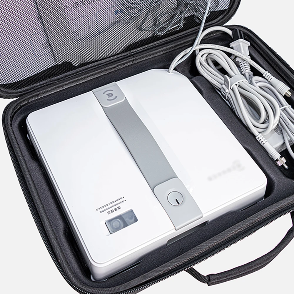 for ECOVACS Mini 1/2 Window Cleaning Robot Protect Storage Box Hard EVA Accessories Portable Bags Travel Carrying Case
