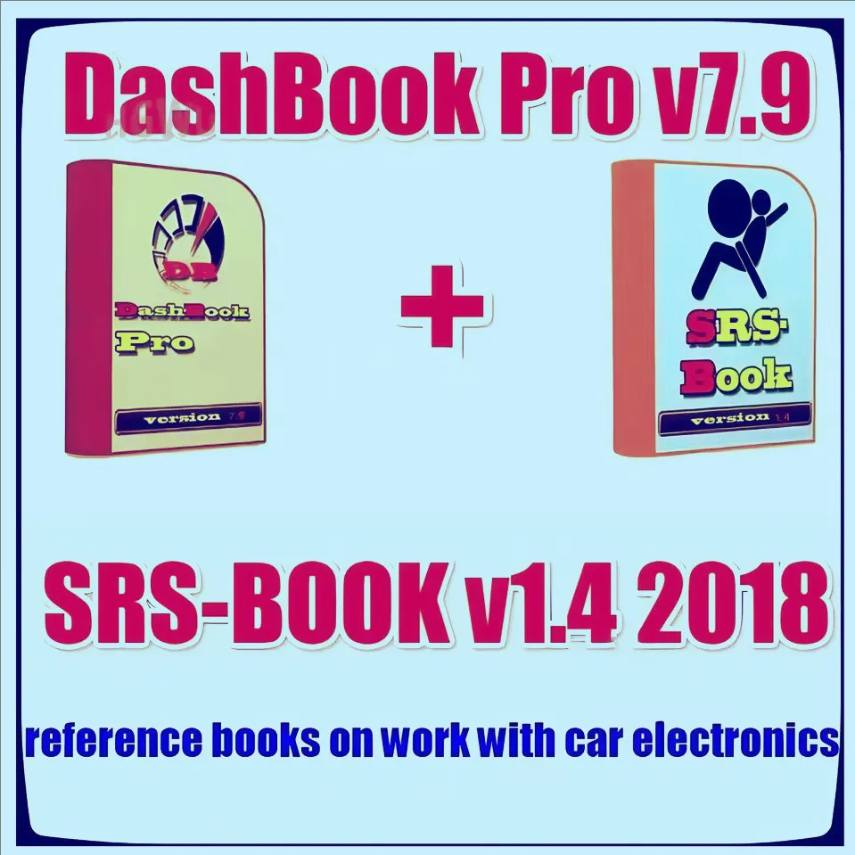 SRSBOOK v1.4 + DASHBook v7.9 Full with Keygen Removal Disassembly Remote help Installation DASH / SRS BOOK great beginner