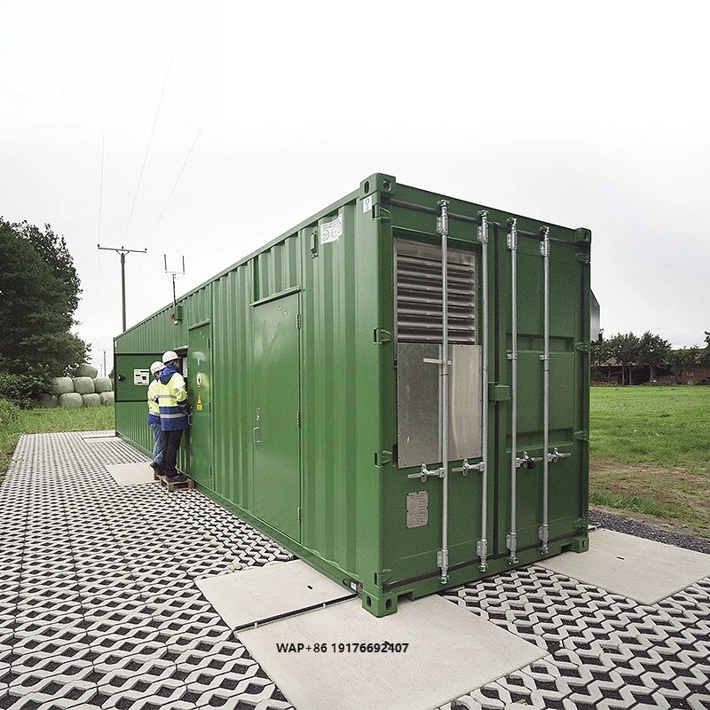 CTS 800kwh Lifepo4 Battery System 2MWh 3MWh 5MWh Lithium Battery Energy Storage Solution for Microgrid Solar Backup