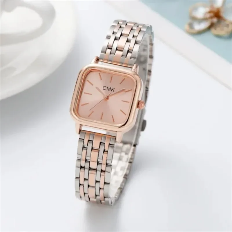 Watches for Women Steel Chain Noble Quartz Watch Fashion Ladies Watch Birthday Gift Business Wristwatch Relogio Feminino Relojes