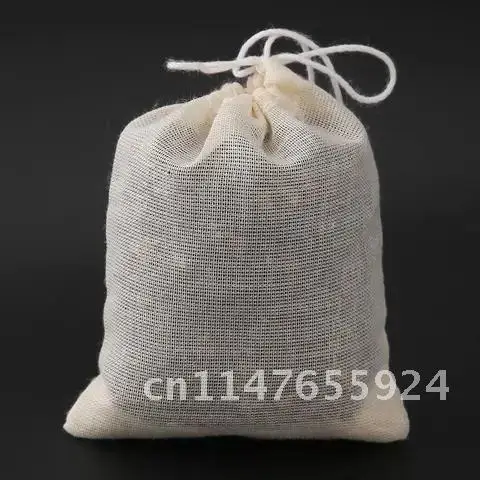 

20/50/100pcs/Lot Filter Paper Heal Seal Empty Tea Bags With String For Herb Loose Tea Soup Flavoring Cooking Teabags