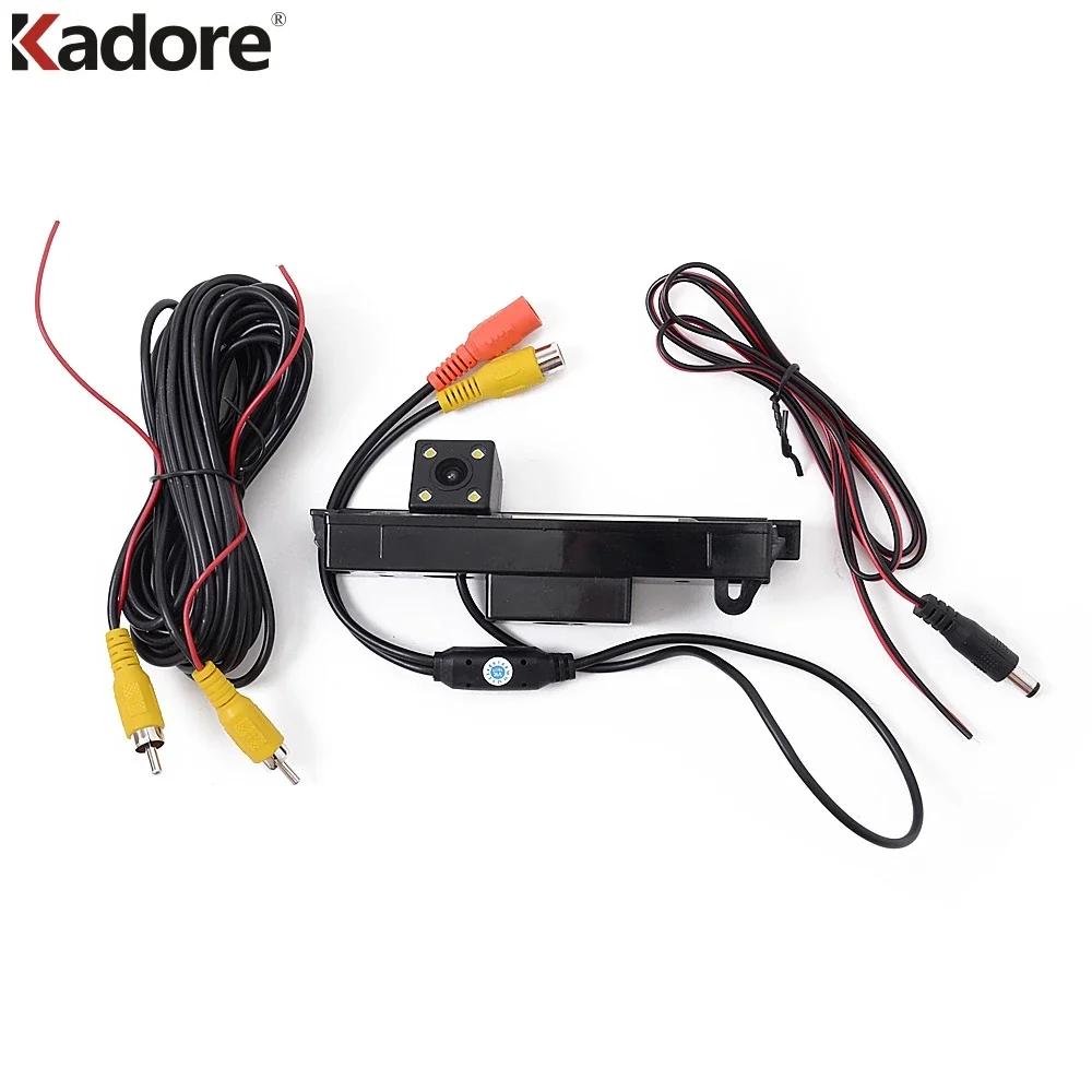 Car Rear View Camera For Toyota RAV4 RAV 4 2000-2010 2011 2012 4 LED Night Vision Reversing Auto Parking Monitor CCD HD Video