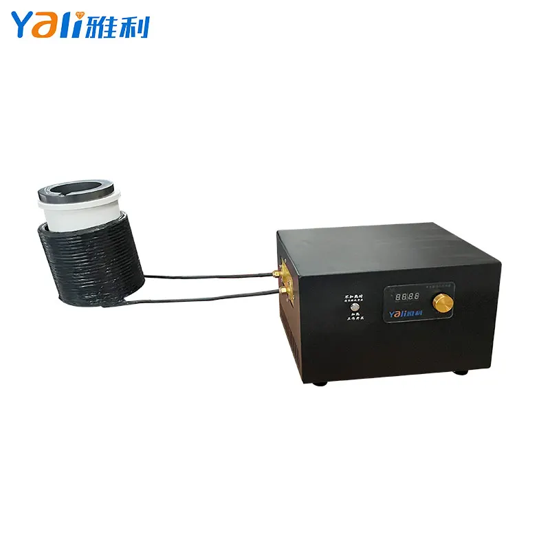 1-6KG Medium Frequency Split Induction Melting Furnace  for Smelting  Copper Gold Silver Jewelry Equipment