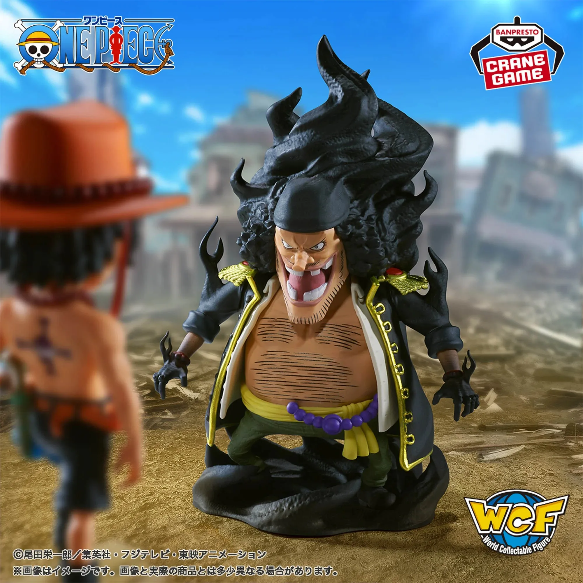 In Magazzino Originale BANPRESTO Mondo Da Collezione Figure Log Stories One Piece Insegnare Portgas D Ace Figura Anime Modello Genuino Giocattolo