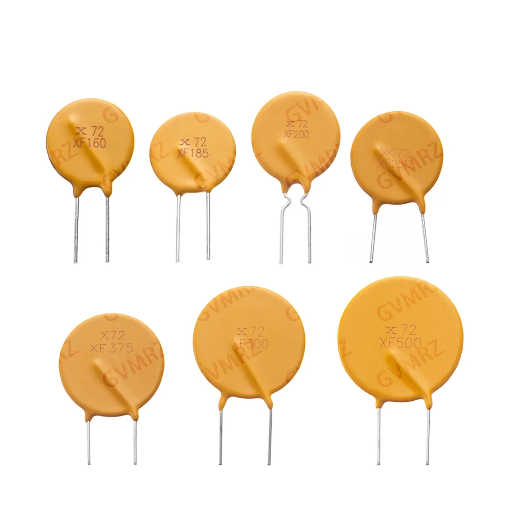 10PCS 72V 60V 0.05A-0.75A 0.4A RXEF030 RXEF050 0.05A-5A RXEF010 RXEF017 Self-Recovery Fuse PPTC RXEF005-RXEF075  0.05A