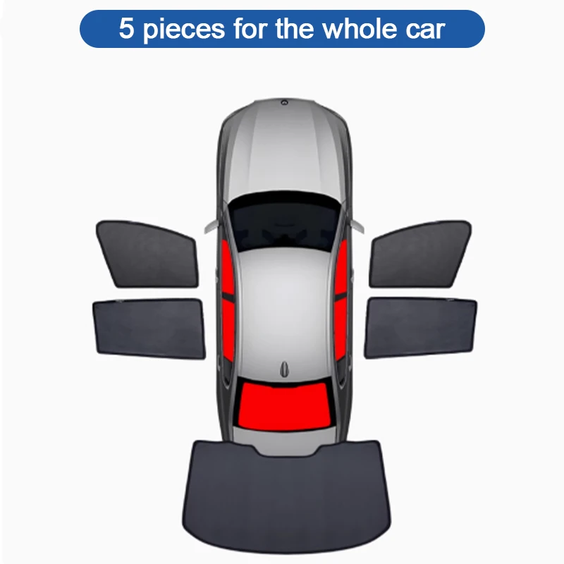 5pcs Sunshades