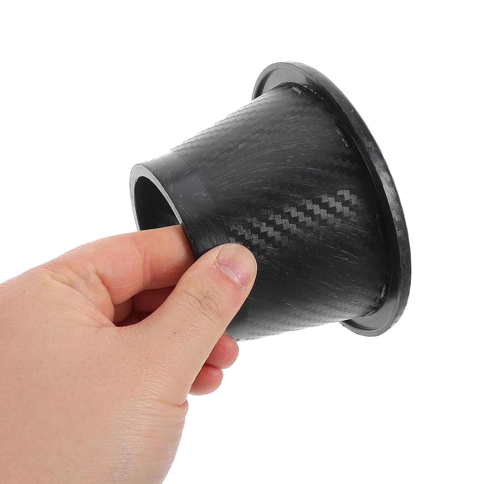 

1 set 1 Set High Strength Airflow Optimized Precision Fit Car Air Duct Hood Vent Cover Front Bumper Intake Scoop Durable Engine