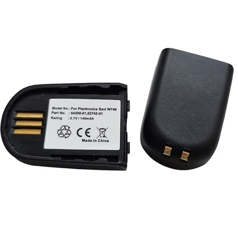 W740 WH500 W440 W440-M W740-M W745 Battery For Plantronics Savi 3.7V 140mAh lipo Wireless Headset