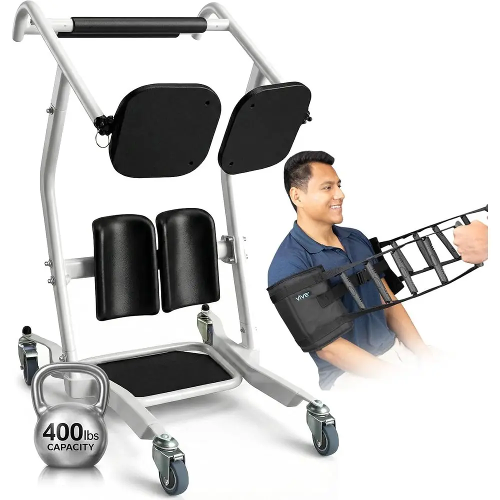 

Слинг для вспомогательного подъема и перемещения сидя-стоя для пользователей инвалидных колясок - Домашний уход и поддержка при ограниченных возможностях