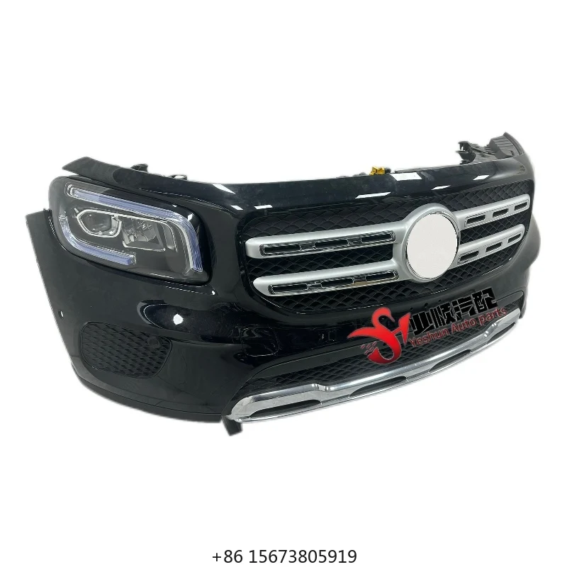 Wholesale GLB180 GLB200 X247 Bumper Body Kit LED Lights Fenders Hood for   Upgraded Front and Rear Bumpers
