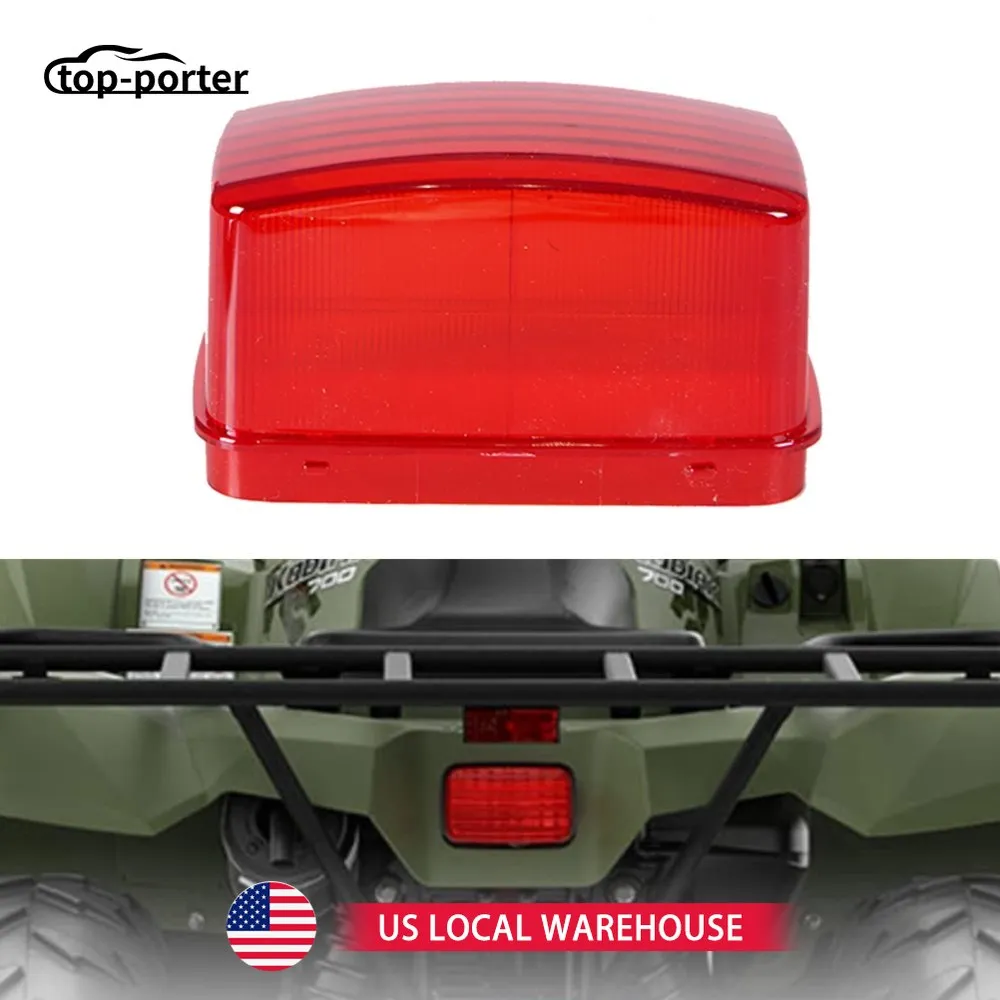 

5KM-8472C-10-00 Tail Light Lens Brake Stop Light Signal Lamp Taillight Replacement High Quality Red For Yamaha Rhino 450 660 700