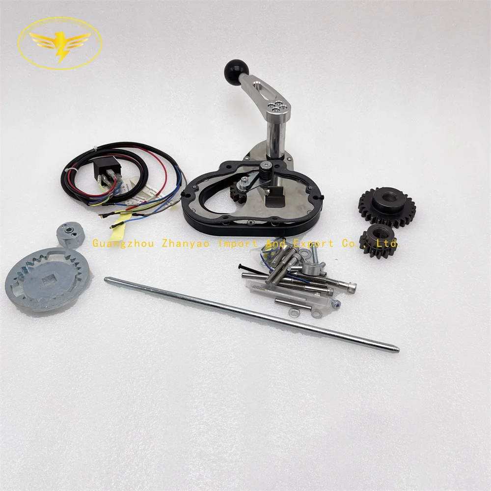 MMD-RG06 New Reverse Gear, Equipped with a 6-speed Transmission, Suitable for Harvidson Tricycles/sidecars/motorcycles