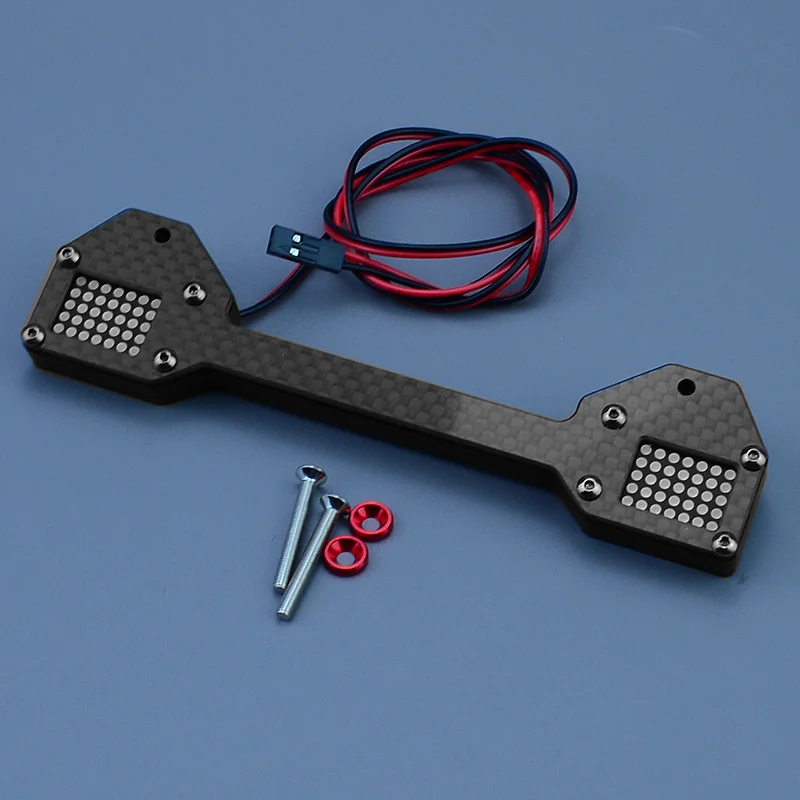 Para 1/8 RC ARRMA MOJAVE 4S 4X4 Desert Truck Car LED Simulação Lanterna traseira