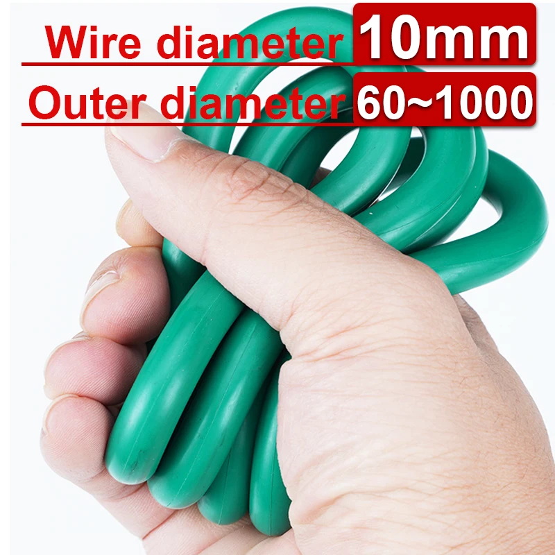Cs10mm Fkm Fluorine Rubber Nitrile O-ring High Temperature Resistant Waterproof Sealing Ring Silica Gel Gasket Customization