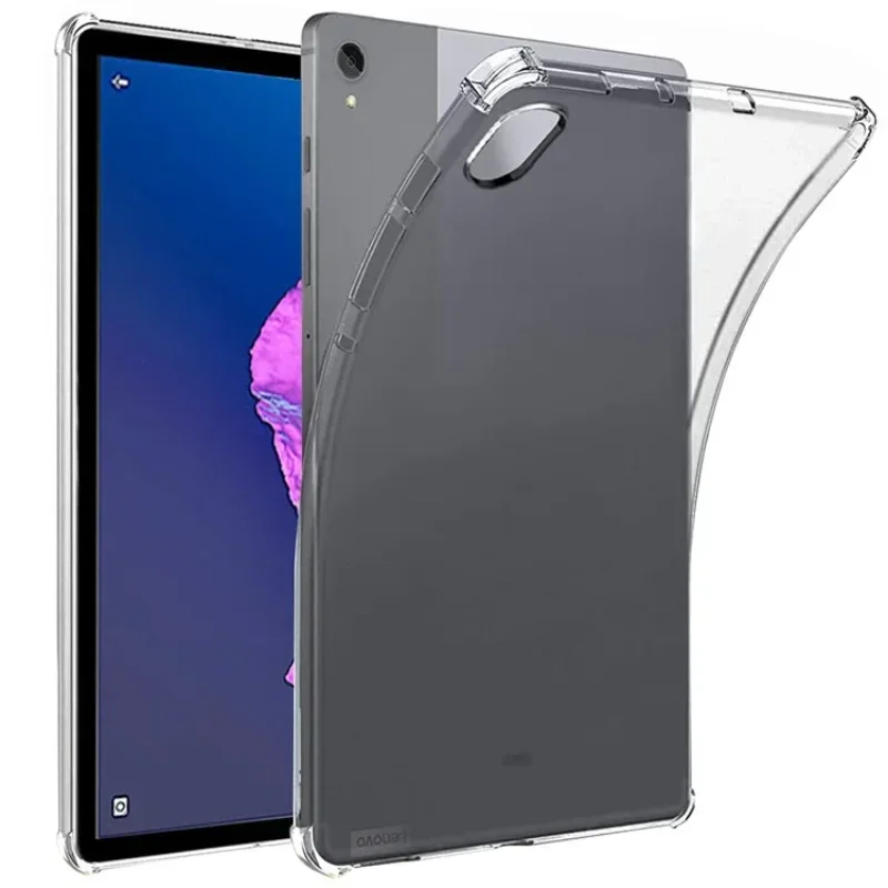 

Slim Funda For Lenovo Tab P11 Plus 5G Case TB-J616F/X TB-J607Z TB-J606F/L Clear TPU Airbags Cover For Xiaoxin Pad Plus 2021 11"