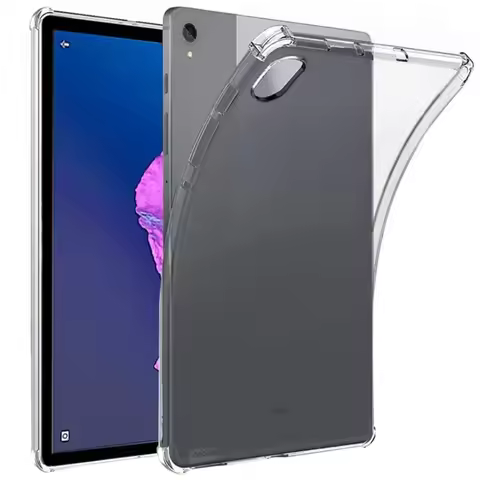 Slim Funda For Lenovo Tab P11 Plus 5G Case TB-J616F/X TB-J607Z TB-J606F/L Clear TPU Airbags Cover For Xiaoxin Pad Plus 2021 11"