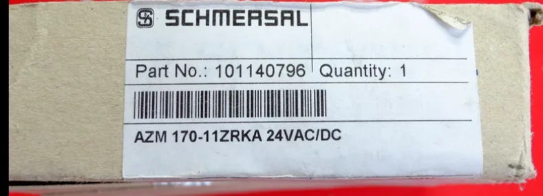 

SCHMERSAL 101140796 New security switch AZM 170-11ZRKA 24VAC