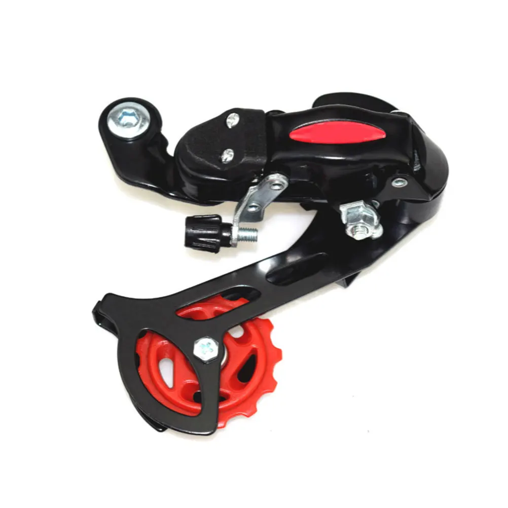 

7 Aluminum Alloy Rear Derailleur Hanger Extender for Bike Black Smooth Burr Free Precise Fit Tail Hook Upgrade