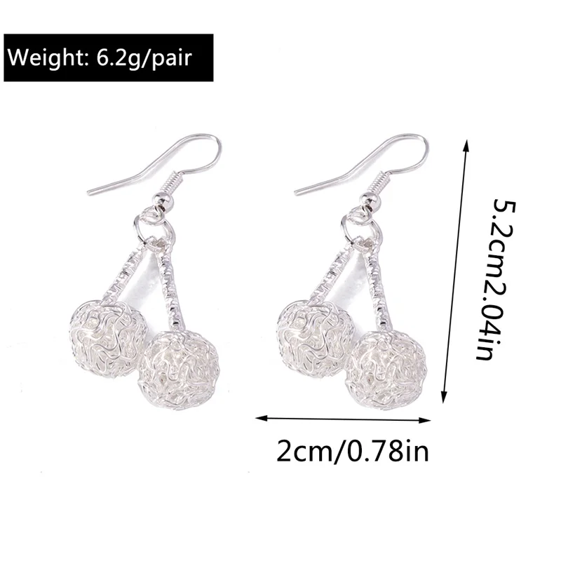 Aihua Silberfarbene Lange Quasten-Ohrhänger mit Pfau- und Schmetterlingsmotiv für Damen, Hochzeits- und Party-Schmuck, Geschenke, Trendige Ohrringe – Detail 11