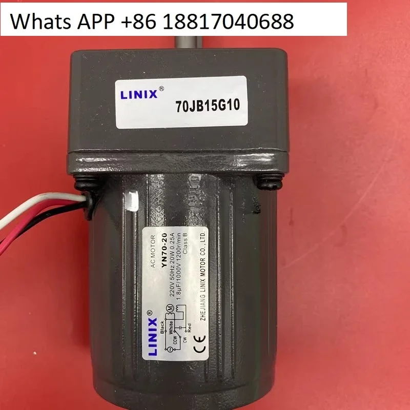 LINIX Lianyi Motor 70JB15G10 YN70-20 AC 220V Damping MotorHOT