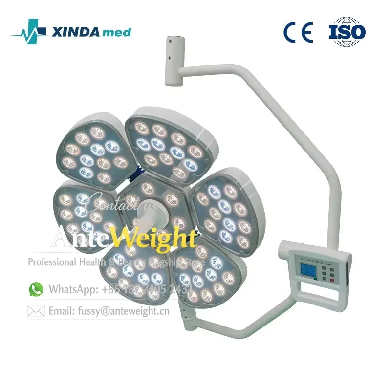 Hospital Operating Room Lamp Single Arm LED Surgical Shadowless Operating Lamp