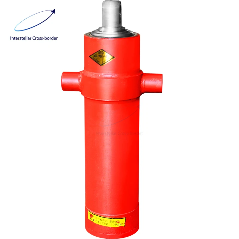 

Multi-Stage Hydraulic Cylinder - One-Way 2/3 Ton Heavy Duty Oil Jack, Fit Farm Truck Dump Truck, High-Load Hydraulic Lift
