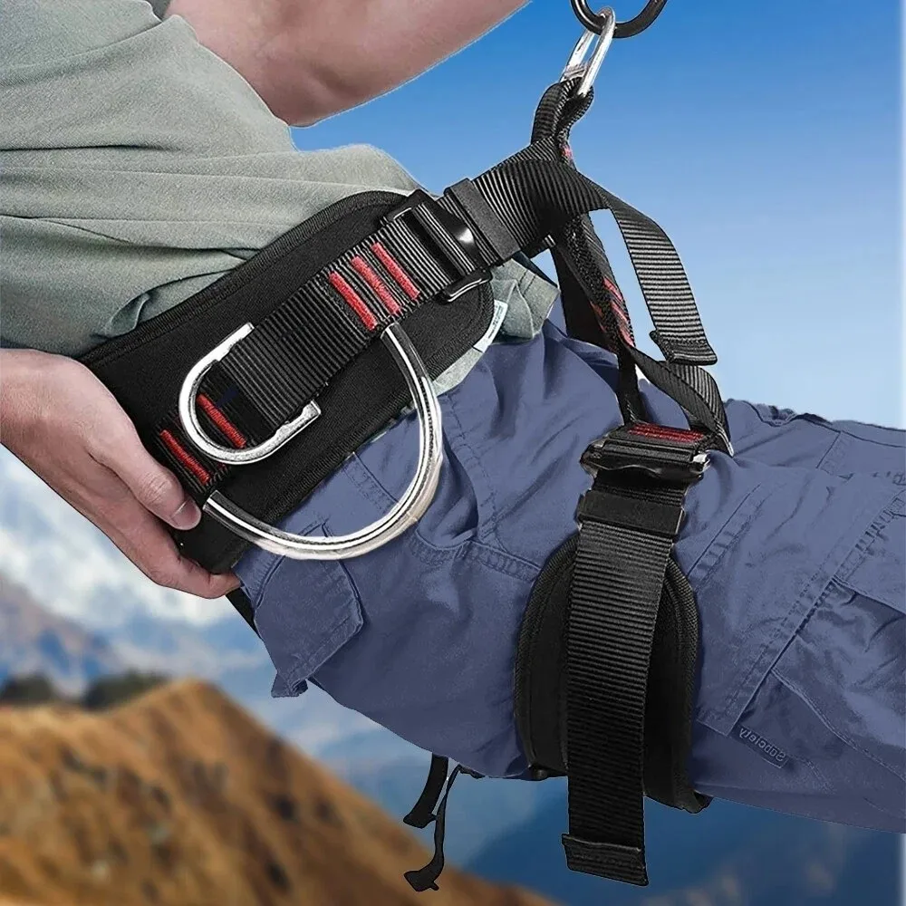 Padding Protection Safety Harness Waist Support Downhill Equipment Rock Climbing Harness High Altitude Harness Construction Work