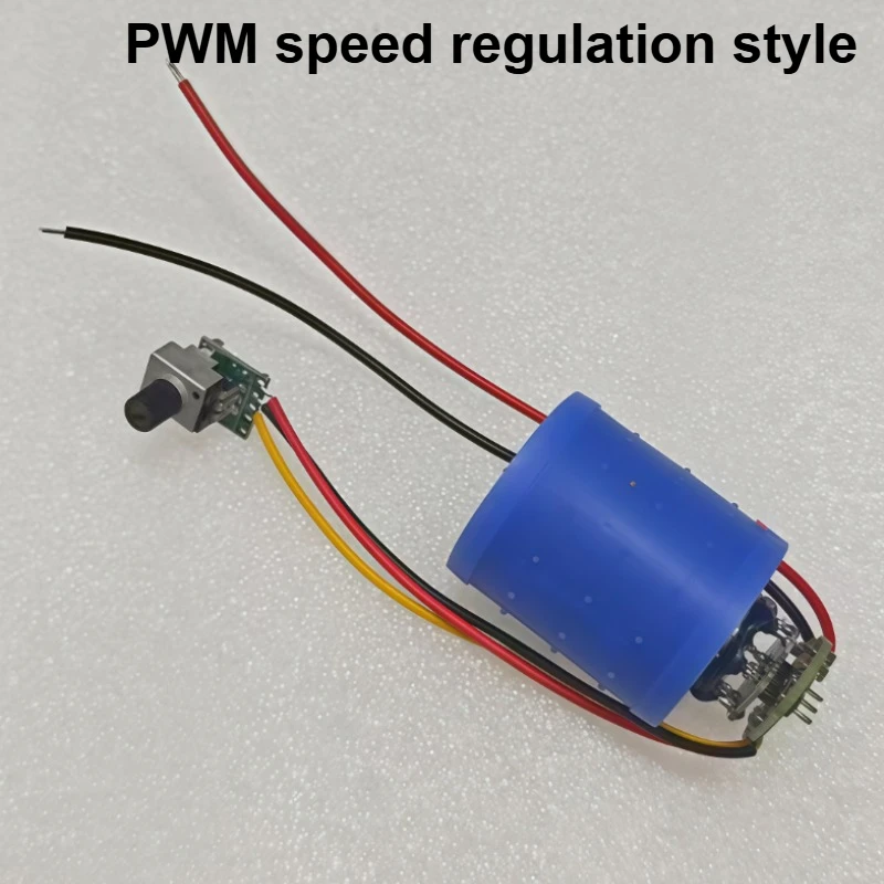 1pcs DC 9V 12V 18V 24V 100000RPM Ultra-hoge Snelheid BLDC 3-fase Borstelloze Motor Ducted Fan met driver Speed Controller