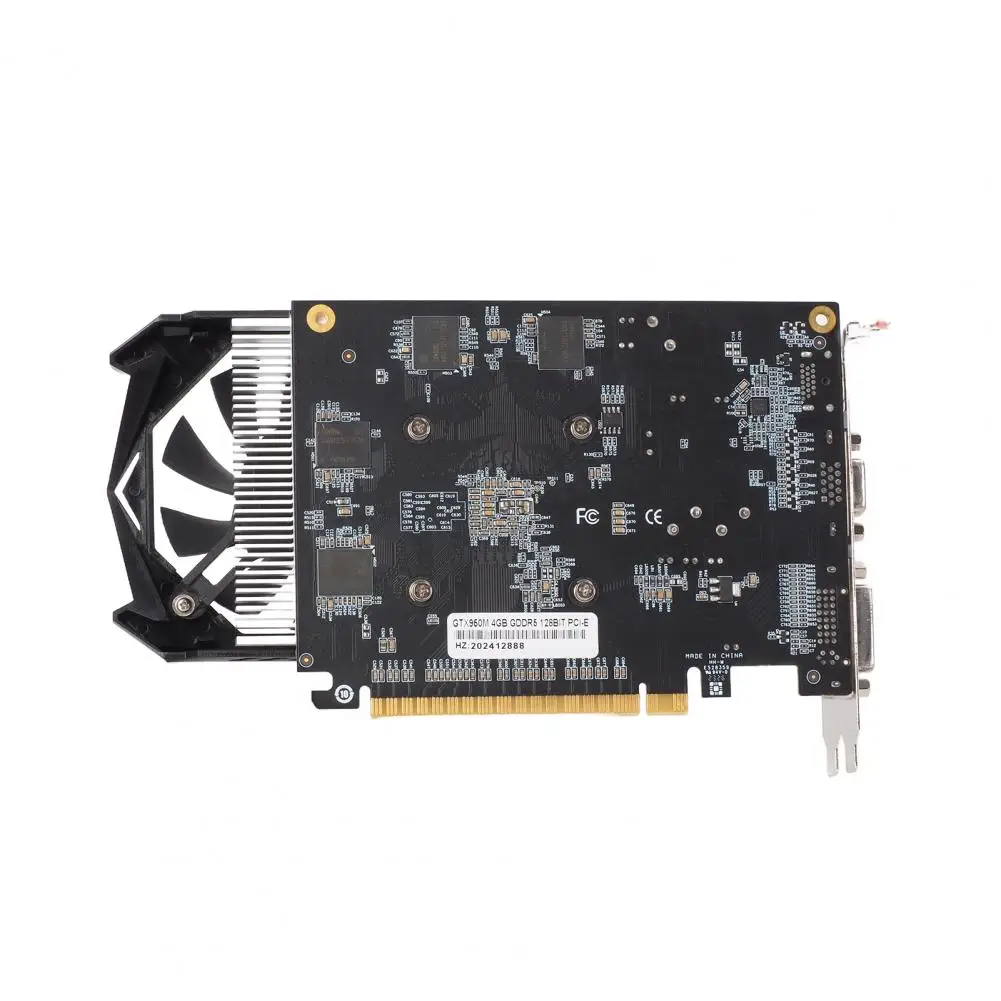 Desktop Motherboard Graphics Card High Performance Graphics Card with Dual Fan Design 4gb Gddr5 Memory Low Power