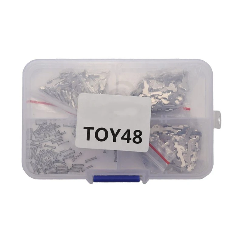 XIEAILI OEM 150Pcs TOY48 Lock Repair Accessories Car Lock Reed Lock Plate For Toyota