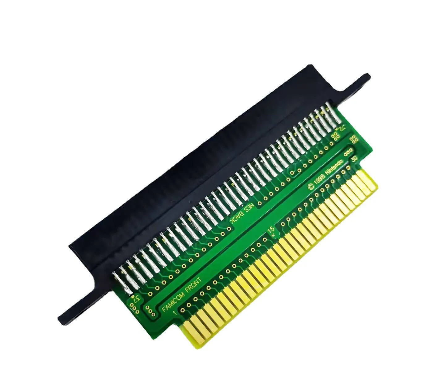 72 دبوس إلى 60 في محول محول لنظام وحدة التحكم F-C لتحويل FC إلى NES