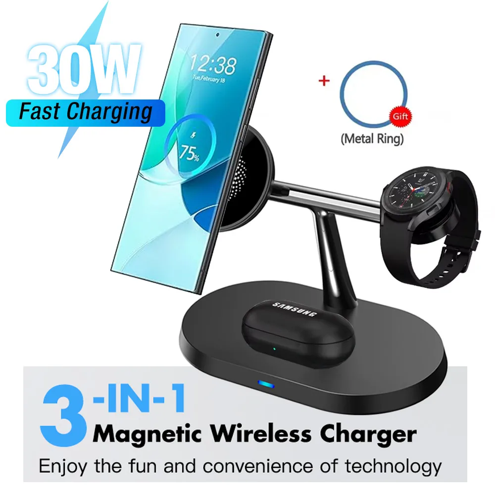Magnetic 3-IN-1 Wir… - image
