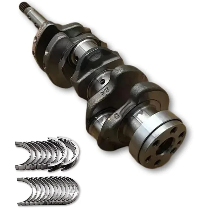 

New D1503 Complete Crankshaft 1A051-23020 For Kubota Diesel D1503 Engine